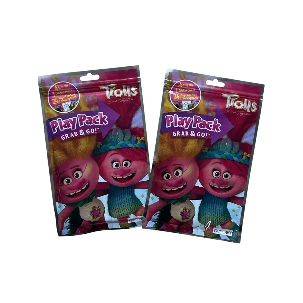 Play Pack Grab & Go Bundle - 5 Count; 2 Large & 3 Small